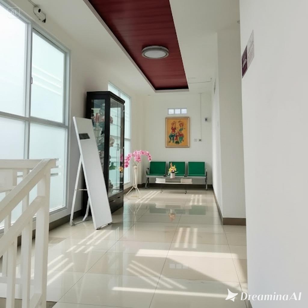 Area bersama yang luas untuk penghuni Kost Ekasandi