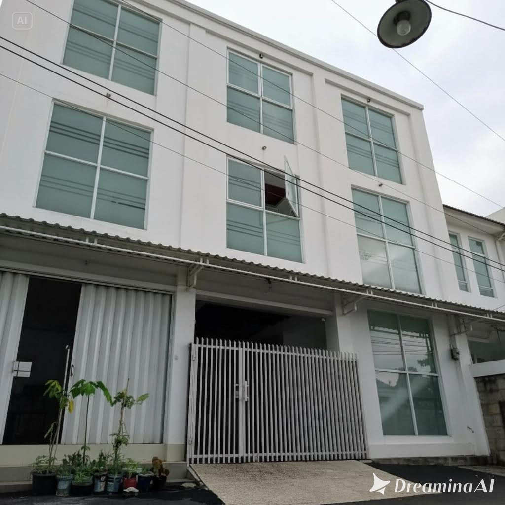 Tampilan depan Kost Ekasandi